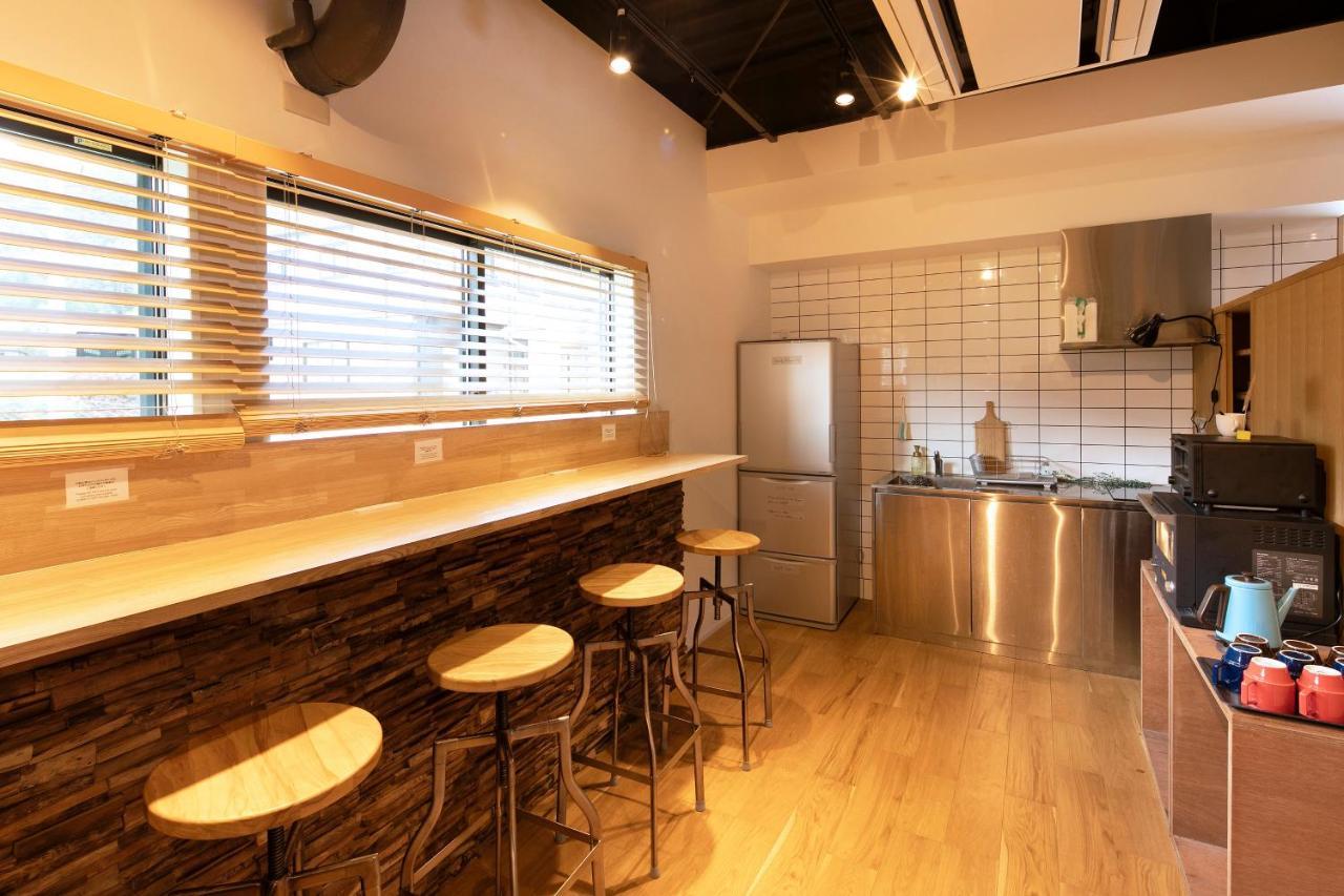 Dot Hostel&Bar 富士山 Fujikawaguchiko Exterior foto