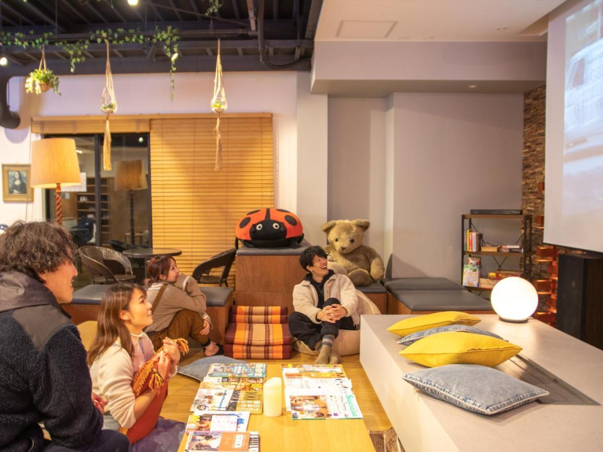 Dot Hostel&Bar 富士山 Fujikawaguchiko Exterior foto