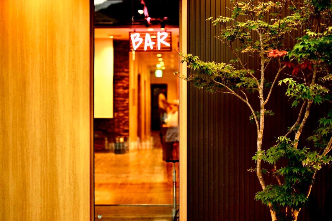 Dot Hostel&Bar 富士山 Fujikawaguchiko Exterior foto