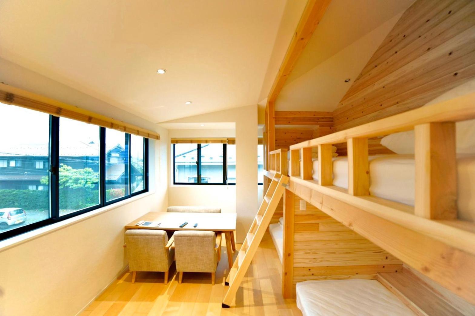 Dot Hostel&Bar 富士山 Fujikawaguchiko Exterior foto