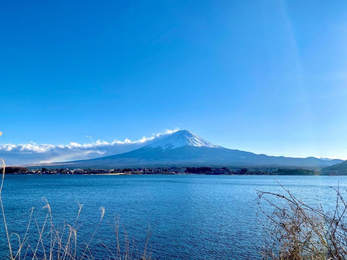 Dot Hostel&Bar 富士山 Fujikawaguchiko Exterior foto